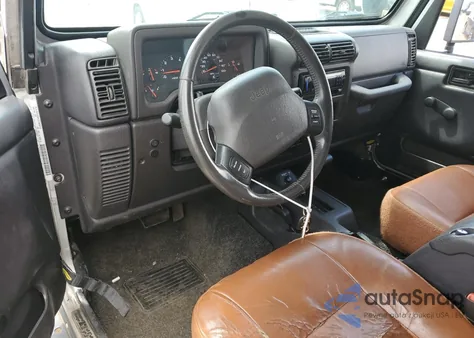 2002 Jeep Wrangler / Tj X из США, поврежденный, VIN 1J4FA39S52P770423